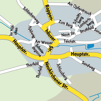 Stadtplan Seigertshausen
