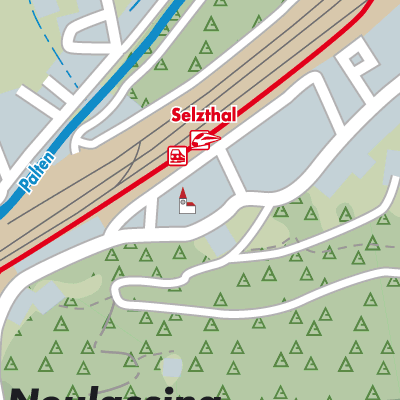 Stadtplan Selzthal