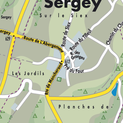 Stadtplan Sergey