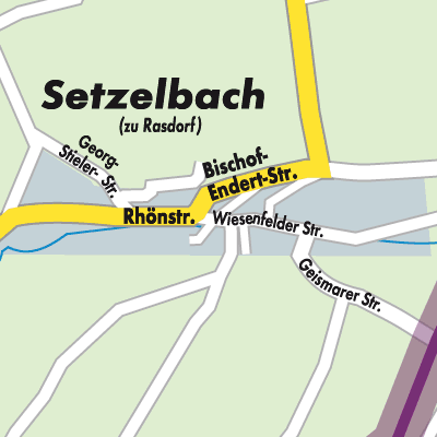 Stadtplan Setzelbach