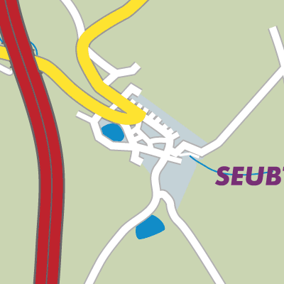 Stadtplan Seubtendorf