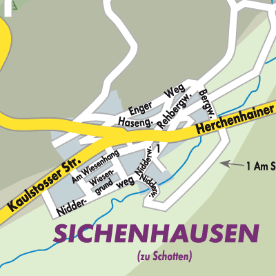 Stadtplan Sichenhausen