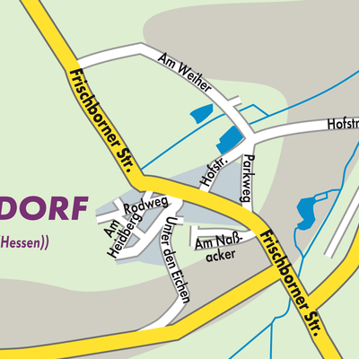 Stadtplan Sickendorf