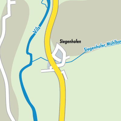 Stadtplan Siegenhofen