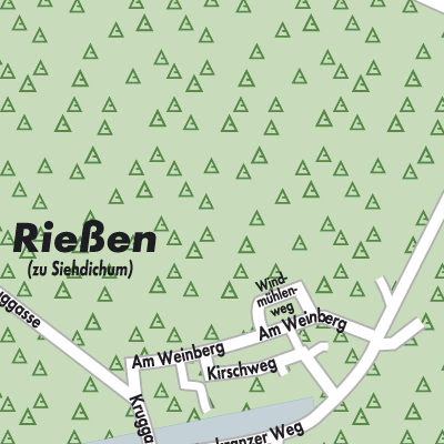 Stadtplan Siehdichum