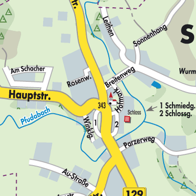 Stadtplan Sigharting