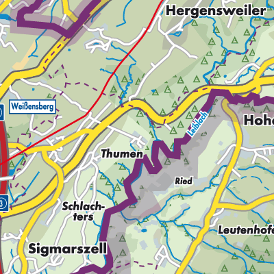 Übersichtsplan Sigmarszell (VGem)