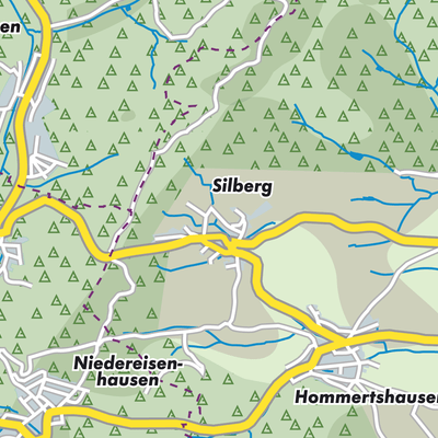 Übersichtsplan Silberg