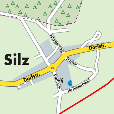 Stadtplan Silz