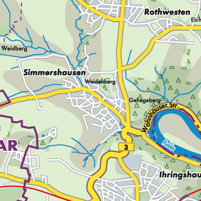 Übersichtsplan Simmershausen