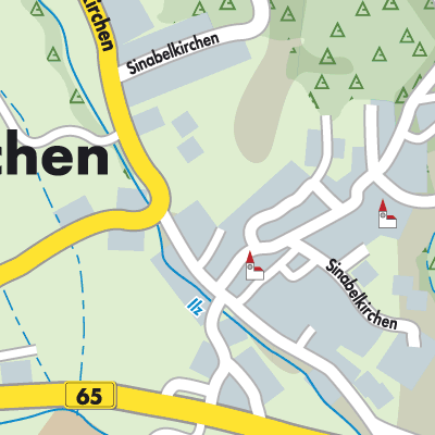 Stadtplan Sinabelkirchen