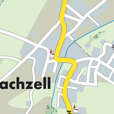 Stadtplan Sipbachzell