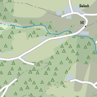 Stadtplan Sittersdorf