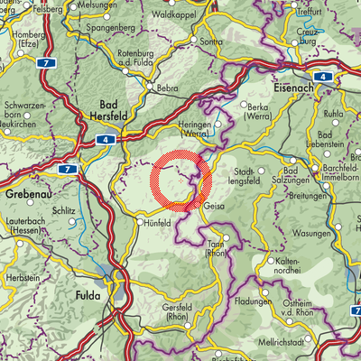 Landkarte Soisdorf