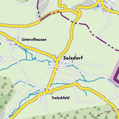 Übersichtsplan Soisdorf