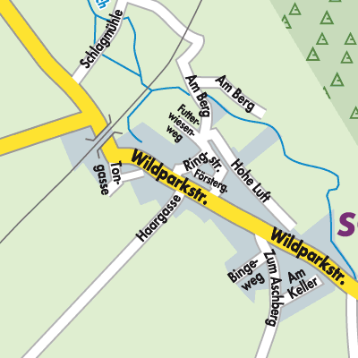 Stadtplan Sondheim