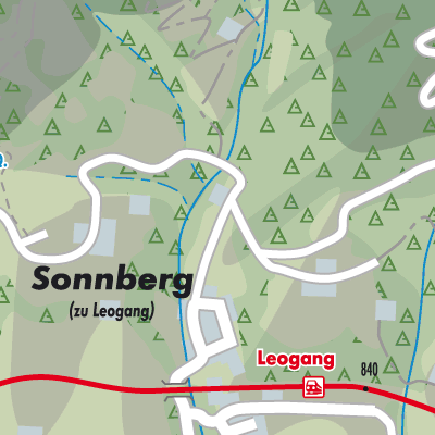 Stadtplan Sonnberg