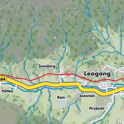 Übersichtsplan Sonnberg