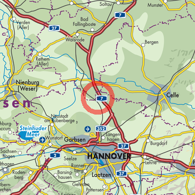 Landkarte Sprockhof