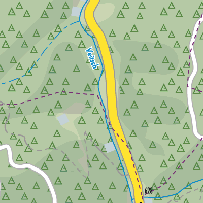 Stadtplan Sankt Barbara im Mürztal