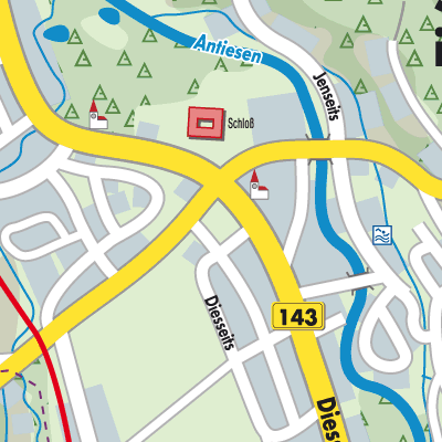 Stadtplan St. Martin im Innkreis