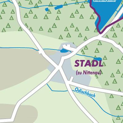 Stadtplan Stadel