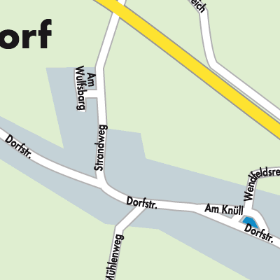 Stadtplan Stakendorf