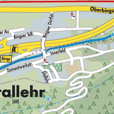 Stadtplan Stallehr