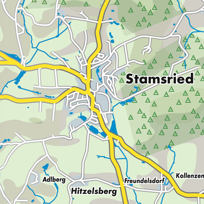 Übersichtsplan Stamsried (VGem)