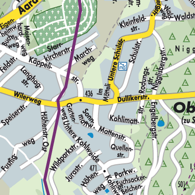 Stadtplan Starrkirch-Wil