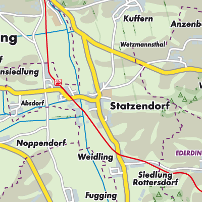 Übersichtsplan Statzendorf