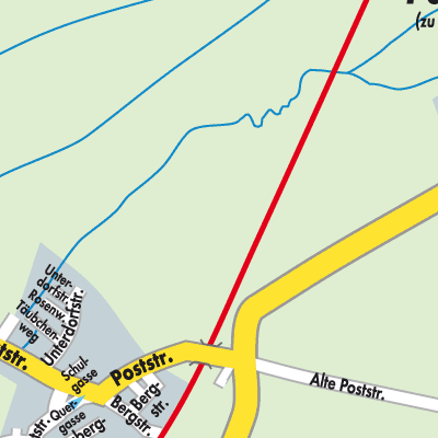 Stadtplan Stauchitz