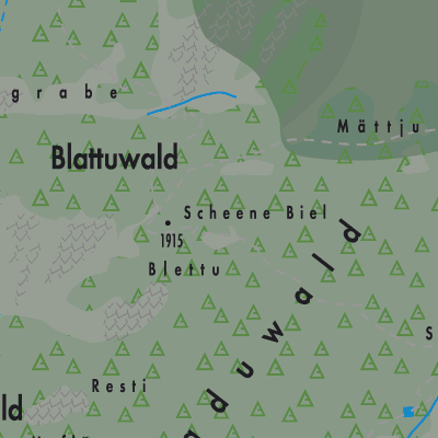 Stadtplan Steg-Hohtenn