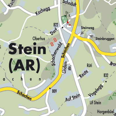 Stadtplan Stein (AR)