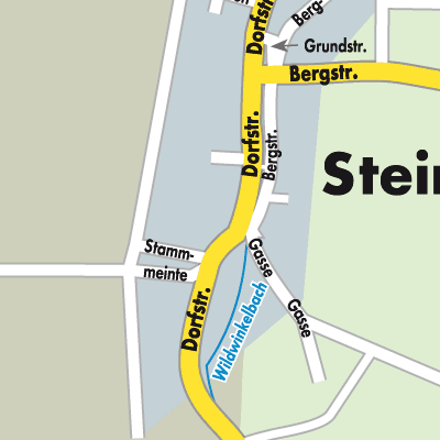 Stadtplan Steinbach