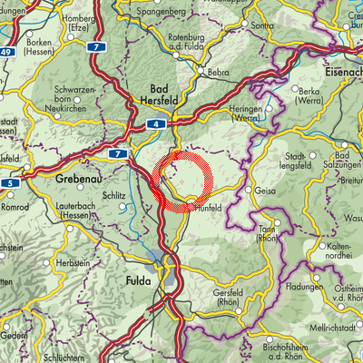 Landkarte Steinbach