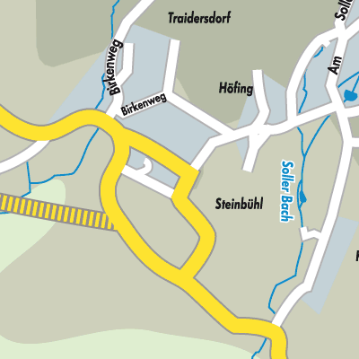 Stadtplan Steinbühl