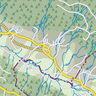 Steinbühl Stadtpläne und Landkarten