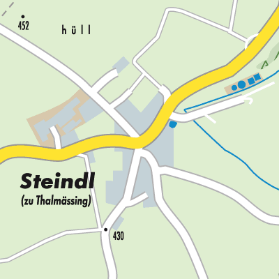 Stadtplan Steindl