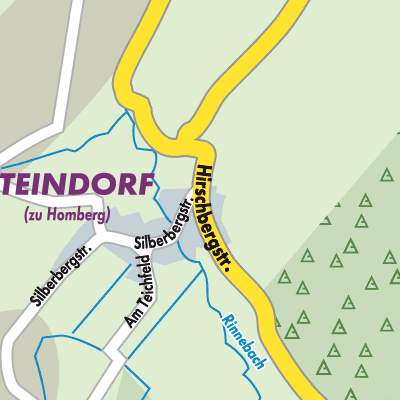 Stadtplan Steindorf