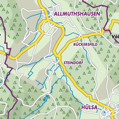 Übersichtsplan Steindorf