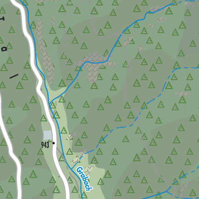 Stadtplan Steinfeld im Drautal