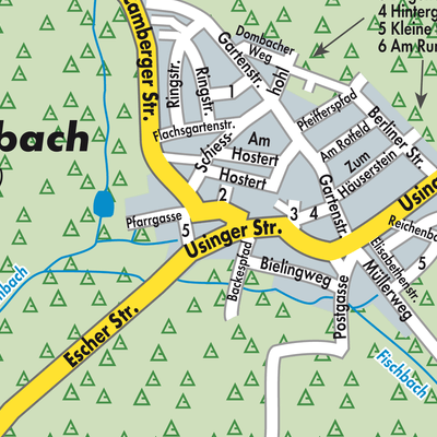 Stadtplan Steinfischbach