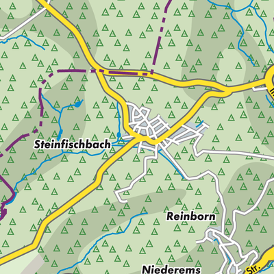 Übersichtsplan Steinfischbach