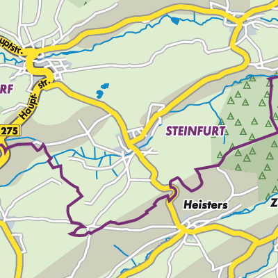 Übersichtsplan Steinfurt