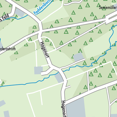 Stadtplan Steinhagen
