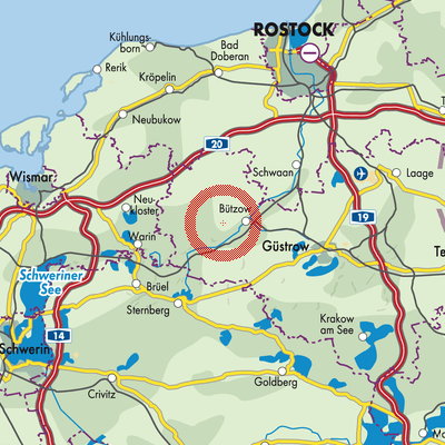 Steinhagen Stadtpläne und Landkarten