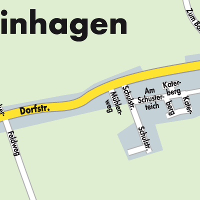 Stadtplan Steinhagen