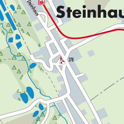 Stadtplan Steinhaus