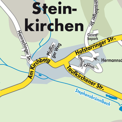 Stadtplan Steinkirchen (VGem)